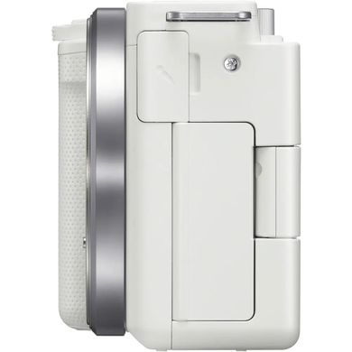 Фотоапарат Sony ZV-E10 kit (16-50mm) White (ILCZVE10LW.CEC)