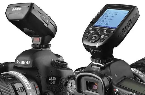 Синхронізатор GODOX X Pro для Canon