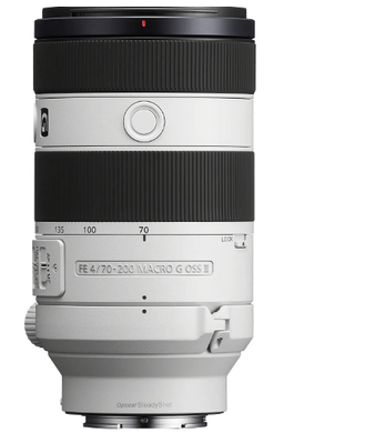 Объектив  Sony FE 70-200mm f/4 Macro G OSS II
