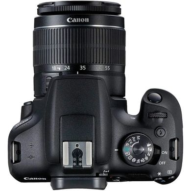 Фотоапарат Canon EOS 2000D Kit 18-55mm DC III