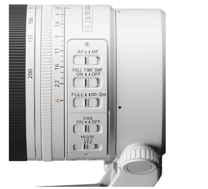 Об'єктив Sony FE 70-200mm f/2.8 GM OSS II