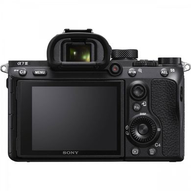 Фотоапарат Sony Alpha A7 III Body (ILCE7M3B.CEC)