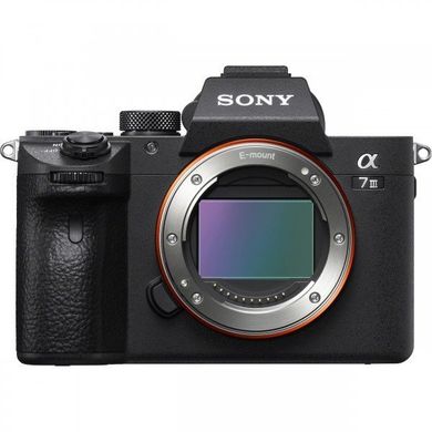 Фотоаппарат Sony Alpha A7 III Body (ILCE7M3B.CEC)