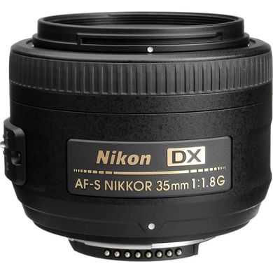 Об'єктив Nikon AF-S DX Nikkor 35mm f/1.8G (JAA132DA)