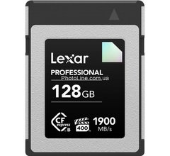 Карта пам'яті Lexar 128GB Professional CFexpress Type B Card Dimond