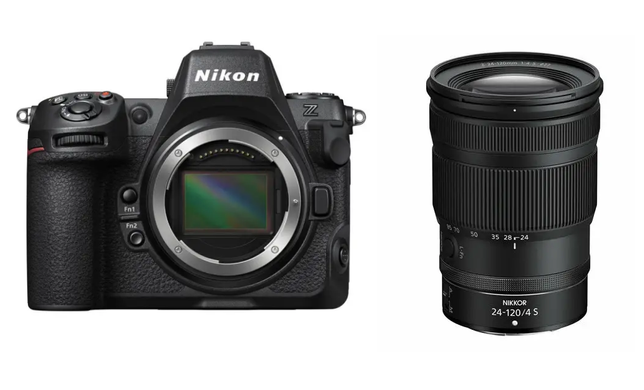 Фотоаппарат Nikon Z8 Kit 24-120mm f/4 S