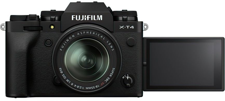Фотоаппарат Fujifilm X-T4 kit (18-55mm) Black (16650742)