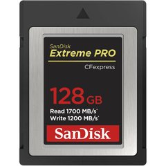 Карта пам'яті SanDisk 128GB Extreme Pro CFexpress Type B (SDCFE-128G-GN4IN)