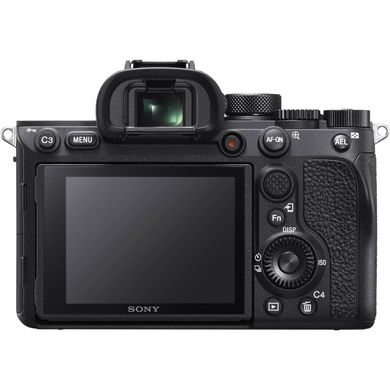 Фотоаппарат Sony Alpha A7R IV body (ILCE7RM4B.CEC)