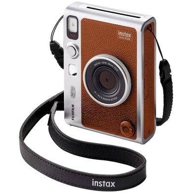 Фотокамера миттєвого друку Fujifilm Instax mini EVO Brown (16812534)