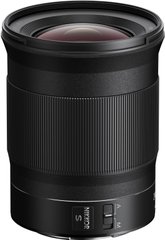 Об'єктив Nikon Nikkor Z 24mm f/1,8 S (JMA103DA)