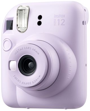 Фотокамера миттєвого друку INSTAX Mini 12 PURPLE
