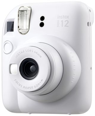 Фотокамера миттєвого друку INSTAX Mini 12 WHITE