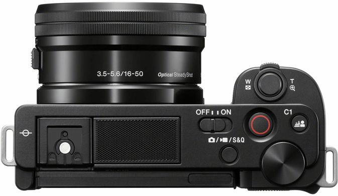 Фотоапарат Sony ZV-E10 kit (16-50mm) Black (ILCZVE10LB.CEC)