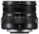 Об`єктив Fujifilm XF 16mm F2.8 R WR Black, От магазина