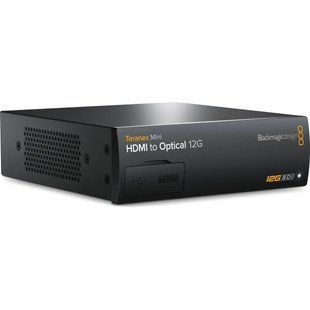 Конвертер Blackmagic Design Teranex Mini HDMI to Optical 12G Converter (Optical Fiber Module Not Included) (CONVNTRM/MB/HOPT)
