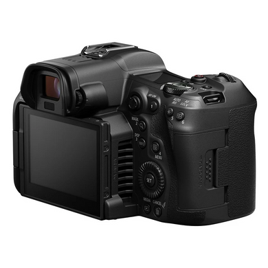 Беззеркальный фотоаппарат Canon EOS R5 C Body Black (5077C003AA) UA