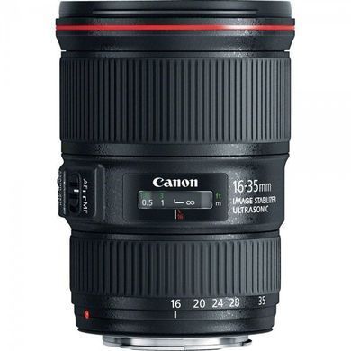 Об'єктив Canon EF 16-35mm f/4L IS USM (9518B005)