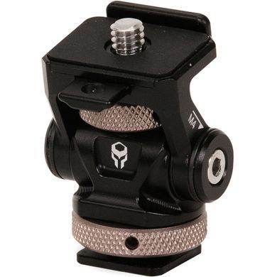 Адаптер крепления Tilta Adjustable Cold Shoe Accessory Mounting Bracket (Black) (TA-AMB-B)