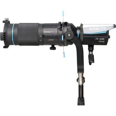Проекційна насадка Nanlite Projection Attachment for FM Mount with 18-36&deg; Zoom Lens (PJ-FMM-18-36)