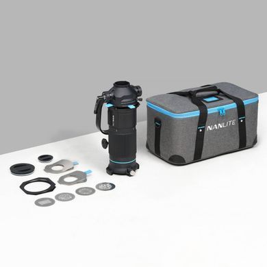 Проекційна насадка Nanlite Projection Attachment for FM Mount with 18-36&deg; Zoom Lens (PJ-FMM-18-36)