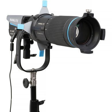Проекційна насадка Nanlite Projection Attachment for FM Mount with 18-36&deg; Zoom Lens (PJ-FMM-18-36)
