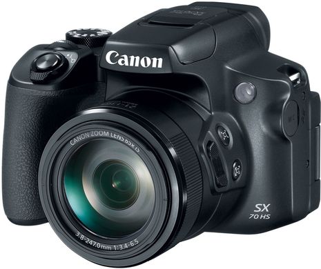Фотоаппарат CANON Powershot SX70 HS Black (3071C012)