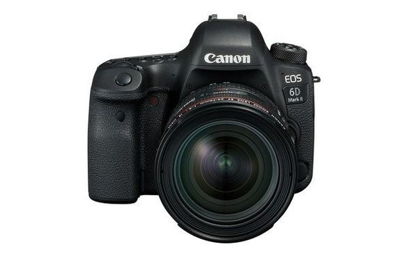 Зеркальный фотоаппарат Canon EOS 6D Mark II kit (24-70mm f/4 IS L)