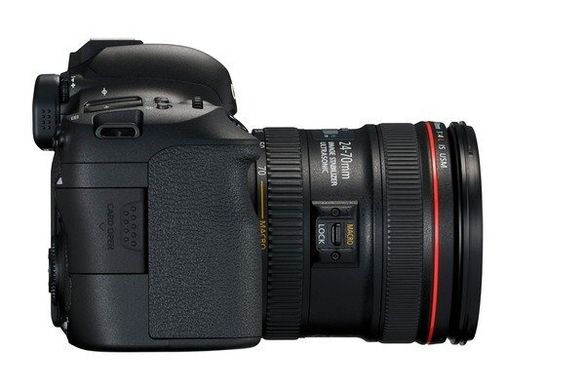 Дзеркальний фотоапарат Canon EOS 6D Mark II kit (24-70mm f/4 IS L)