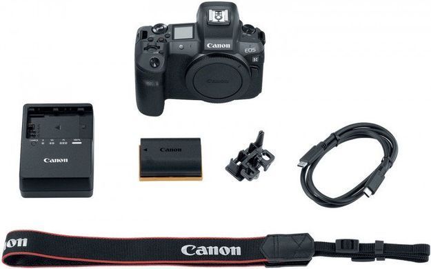 Фотоаппарат Canon EOS R + MT ADP EF-EOSR (3075C066) UA