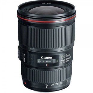 Объектив Canon EF 16-35mm f/4L IS USM (9518B005), От магазина