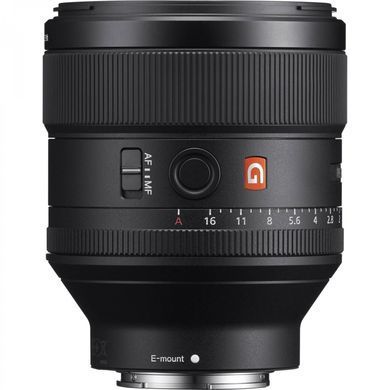 Об'єктив Sony FE 85 mm f/1.4 GM (SEL85F14GM.SYX), Від магазину