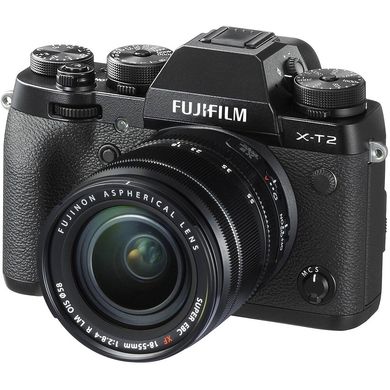 Беззеркальный фотоаппарат Fujifilm X-T2 kit (18-55mm) f/2.8-4.0 R