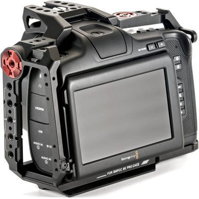 Клітка Tilta Camera Cage for Blackmagic Design Pocket Cinema Camera 6K Pro (Black) (TA-T11-FCC-B)
