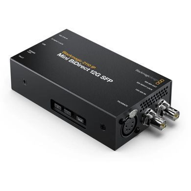 Конвертер Blackmagic 2110 IP Mini BiDirect 12G SFP (CONVNVIPF/IP/12GSFP)