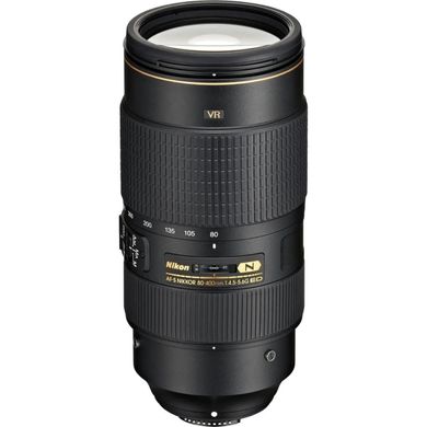 Объектив Nikon AF-S 80-400mm f/4,5-5,6G ED VR (JAA817DA)