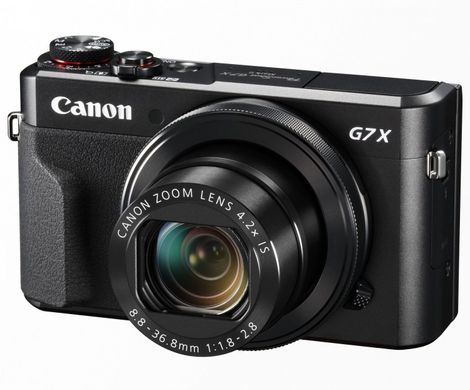 Компактний фотоаппарат Canon PowerShot G7 X Mark II UA