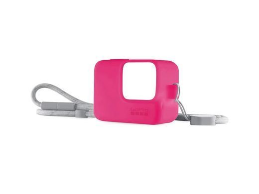 Чохол GoPro Sleeve & Lanyard (Electric Pink) ACSST-011