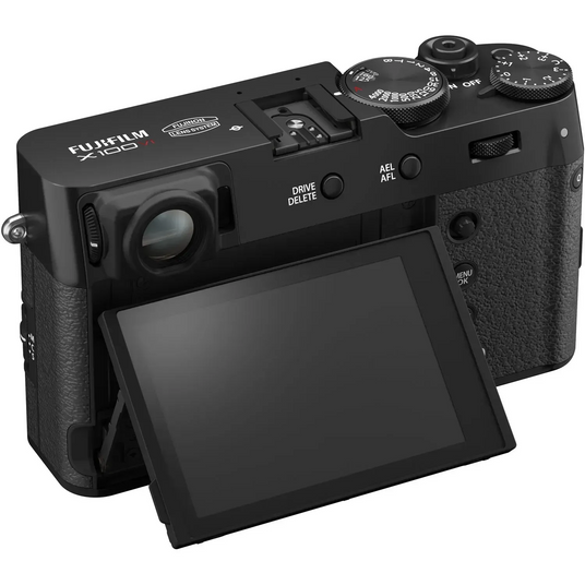 【新品未使用】FUJIFILM X100VI ブラック　レシート付き Fujifilm X100VI (Black) — флагманская компактная камера с 40.2 МП