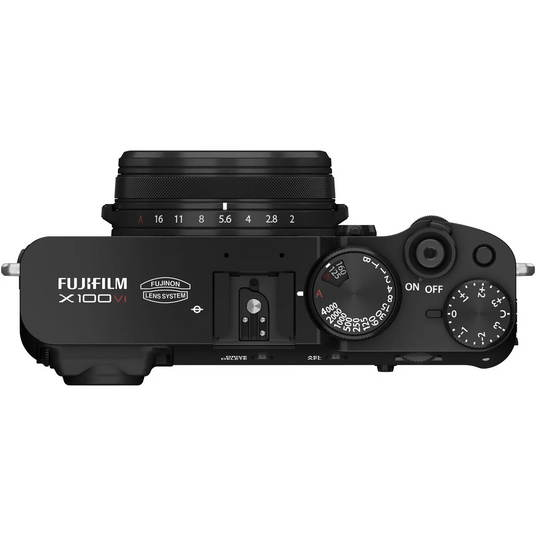【GW限定】FUJIFILM x100vi Fujifilm X100VI (Black) — купити флагманський компакт з 40.2 МП