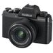 Беззеркальный фотоаппарат Fujifilm X-T100 kit 15-45mm black