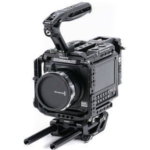 Клітка Tilta Camera Cage for Blackmagic PYXIS 6K Pro Kit (ES-T21-B-V)