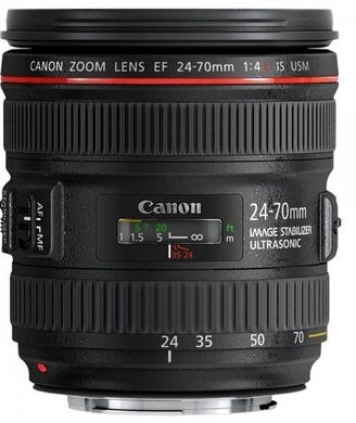Об'єктив Canon EF 24-70mm f/4L IS USM