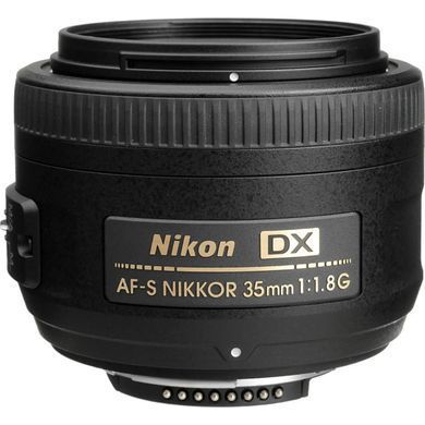 Об'єктив Nikon AF-S DX Nikkor 35mm f/1.8G, От магазина