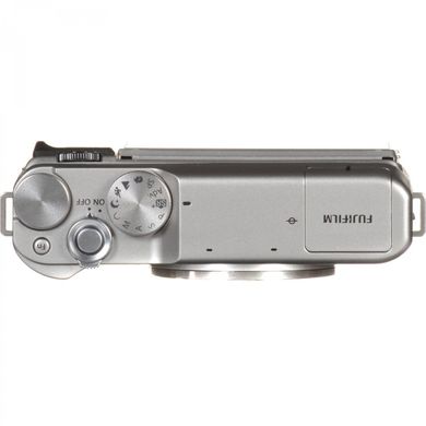 Фотоаппарат FUJIFILM X-A10 + XC 16-50mm Silver (16534352)