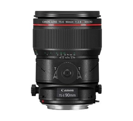 Об'єктив Canon TS-E 90 mm f/2.8 L Macro (2274C005)