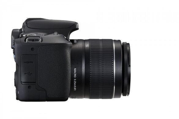 Зеркальный фотоаппарат Canon EOS 200D kit (18-55mm) EF-S DC III