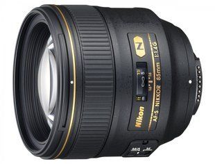 Объектив Nikon AF-S Nikkor 85mm f/1.4G (JAA338DA)