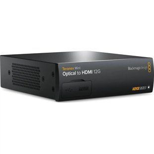 Конвертер Blackmagic Design Teranex Mini Optical to HDMI 12G Converter (Optical Fiber Module Not Included) (CONVNTRM/MA/OPTH)