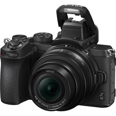 Фотоаппарат Nikon Z50 kit (16-50mm)VR + FTZ Mount Adapter (VOA050K004) UA